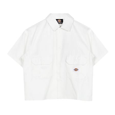 Dickies Shirts , Wit , Dames , Maat: S