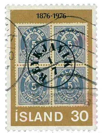 Island - AFA 519 - Stemplet