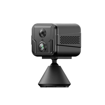 WiFi Aktiverad Säkerhetskamera med Låg Strömförbrukning och Mörkerseende