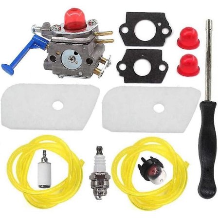 Kaasutin suodattimella, avain malleille 124l 125e 125c 125l 125ld 125r 125rj 128c 128cd 128l 128ld 128ldx 128r 128rj 128djx siimaleikkuri C1q-w40