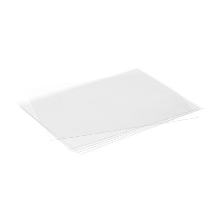 Abdeckung für Klapprahmen, 500 x 700 mm, 5 Stk./Packung