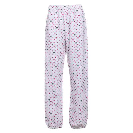 Chiara Ferragni Collection Bukser 155 Felpa Topazio Hvid, Dame