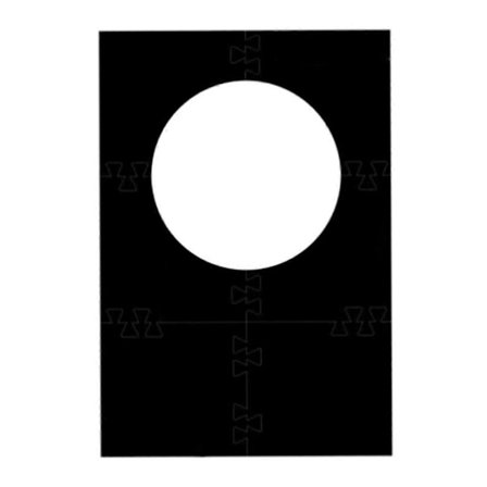 Dartboard Surround -seinäsuoja, taulun kehys standardikokoiselle dartboard-suojalle