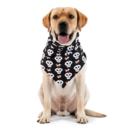 Halloween kjæledyr hund sikleskjerf trekant bandana