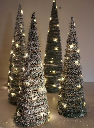 Pyramide H40 batteridrevet - grønn/hvit