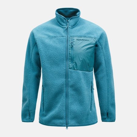 Peak Performance - Pile Zip Jacket Herren