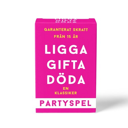 PARTYSPEL GIFTA LIGGA DÖDA