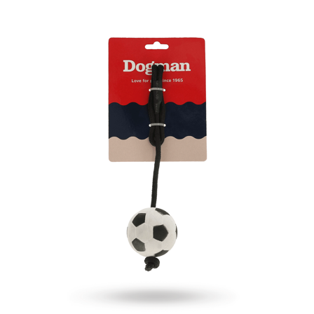 Dogman Boll med Rep - Hundleksaker