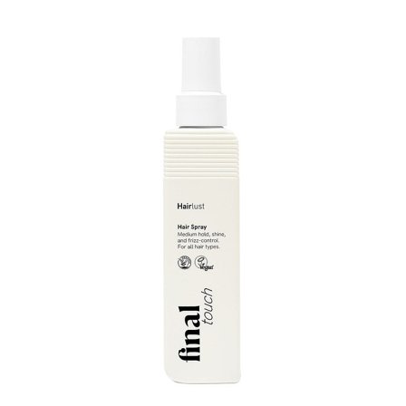 Hairlust Final Touch Hair Spray 150 ml, Hår, Hårstyling, Hårspray / Hårlak