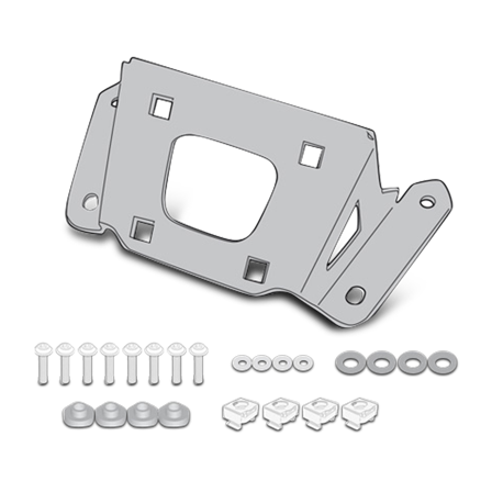 Kit de Montaje Parabrisas Givi Givi A-A - Yamaha MT-07 2021-2024