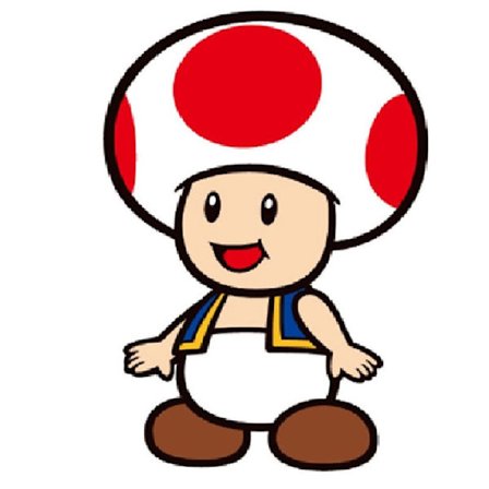 Super Mario Bros Toad 3D-tyyny