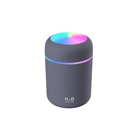 Bærbar Luftfukter 300ml Mini Luftrenser USB Ultralyd Dazzle Kopp Aroma Diffuser
