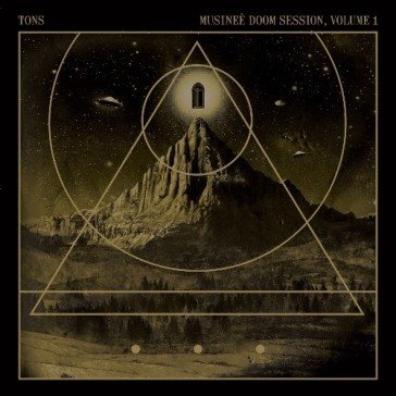 Musinee doom session, vol 1 (gold vinyl) TONS