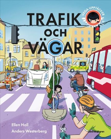 Bok Vega upptäcker trafik och vägar - Lyreco - Skola och förskola - Lekmaterial - Förskolelek