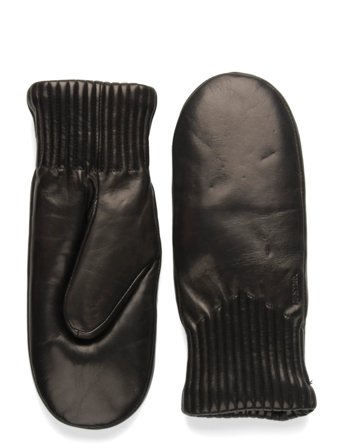 Hestra Valeria Mitt Bordeaux - Black - 6