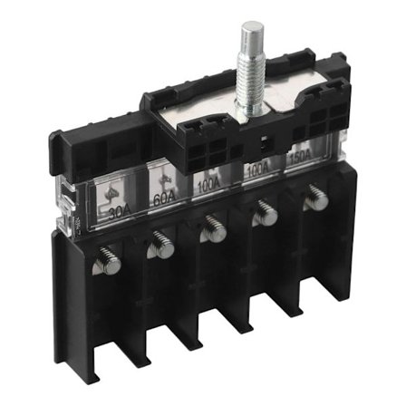 Automotive Circuit Fuses Block 68089468AA Komponent til udvalgte modeller Ideel til vedligeholdelse og reparation på værksted