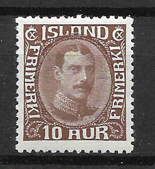 Island - AFA 161 - Ubrugt