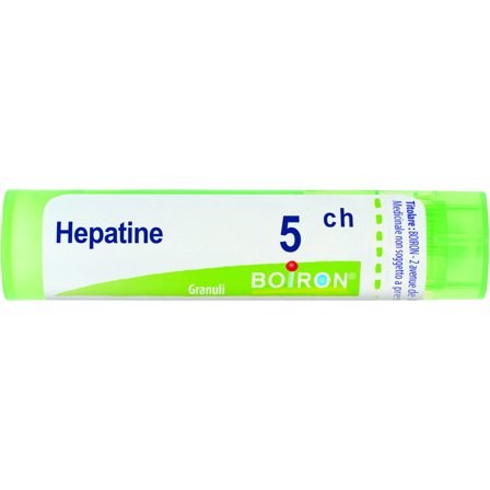 Boiron Hepatine Granuli 05Ch Tubo 4g