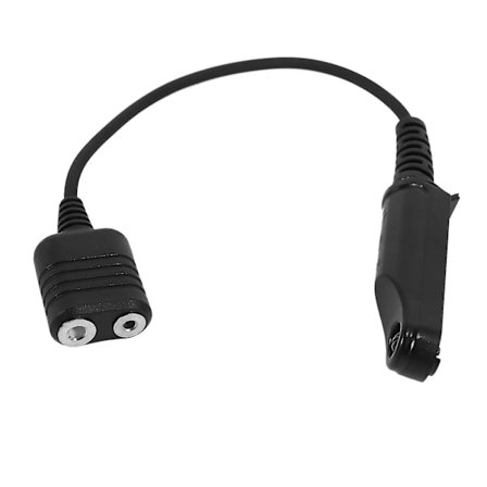 Audiokabeladapter for Baofeng UV-XR UV-9R Plus UV-A58 UV-9R Era Walkie Talkie Headset Hodetelefon Mikrofon