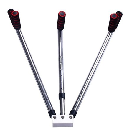 Jalkojen venyttäjä 3 tangolla jalkojen nivelsiteiden harjoitteluun