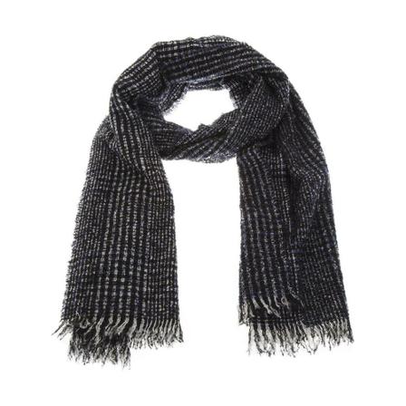 Destin, Winter Scarves Grijs, Heren, Maat:ONE Size