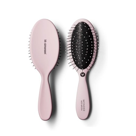 HH Simonsen Wonder Brush Midi Dusty Rose, Hår, Hårbørster, Øvrige