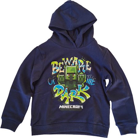 Minecraft Hoodie Tröja H