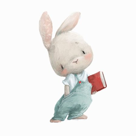 Veggklistremerker tegneseriekanindekaler 9 9