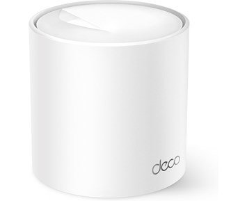 TP-Link Deco X10(1-pack) - Fyndvara - Mesh-router med WiFi 6 som ger snabb anslutning