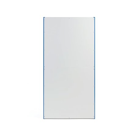 Rückwand MIX mit geschlossenen Seiten, 2100 x 1000 mm, grau