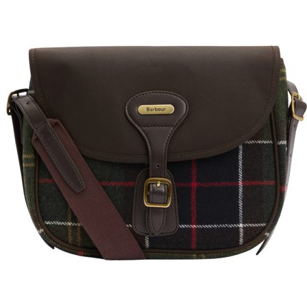 Barbour W's Cromarty Crossbody Bag Classic Tartan