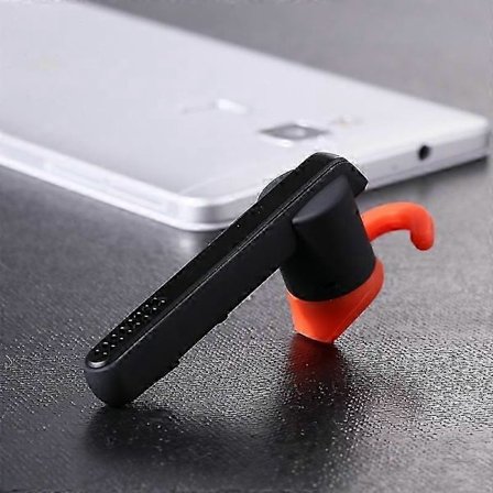 2025 Alkuperäinen Stealth Talk 45 Bluetooth -kuuloke – Langaton handsfree-kuuloke yrityskäyttöön HD-äänellä, stereoäänellä puheluille ja musiikille 