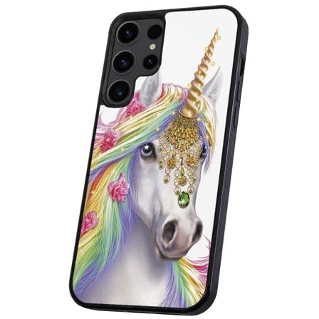 Samsung Galaxy S24 Ultra - Kuoret/Suojakuori Unicorn/Yksisarvine