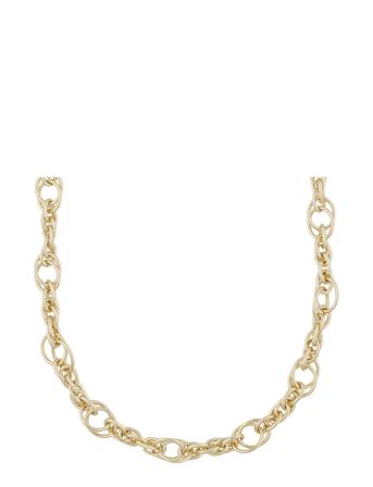 Sevilla Neck 45 Accessories Jewellery Necklaces Chain Necklaces Gull SNÖ Of Sweden*Betinget Tilbud
