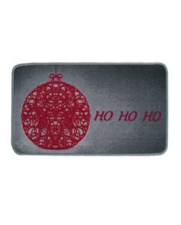 Dørmåtte Julecool Grå