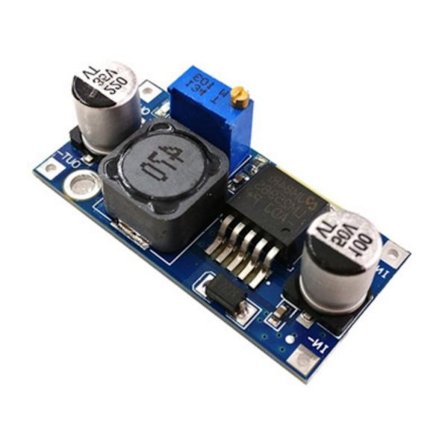 Højeffektiv Justerbar Bucks-konverter Strømmodul 1.25V-35V Output