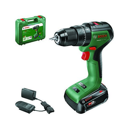 BOSCH Slagboremaskin Universal 18V-60 2,0AH