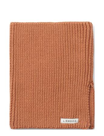 Mathias Neckwarmer Accessories Scarves & Neckwarmers Neckwarmers Orange Liewood