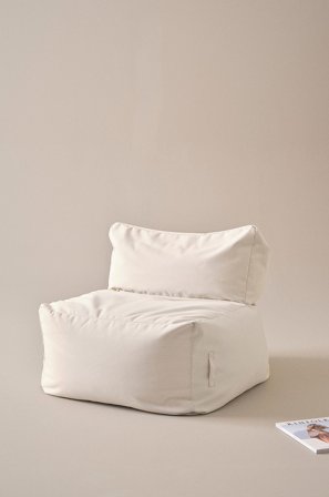 Jotex - Loungestol Naturhvit - IBIZA - Kjøp Loungestoler hos Jotex