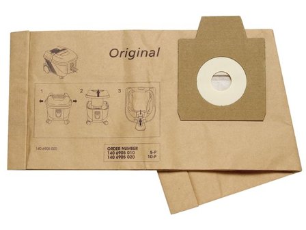 Nilfisk Dammsugarpåse Viking/GD110 10/fp - Lyreco - Städ och hygien - Dammsugare - Dammsugarpåsar