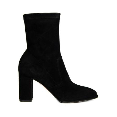 Le Silla suede high heels , Zwart , Dames , Maat: 40 EU