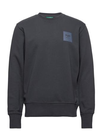 Lyø Organic Sweat O'neck Sweat-shirt Tröja Grå H2O