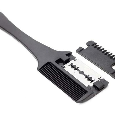 Hårklippesæt, dobbeltsidet hårklippesæt, værktøj til klipning og styling KLB