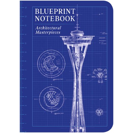 Blueprint Notebook: Architectural Masterpieces
