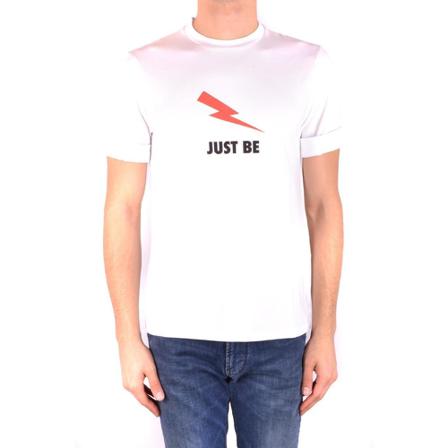 Neil Barrett, T-shirt Wit, Heren, Maat:L