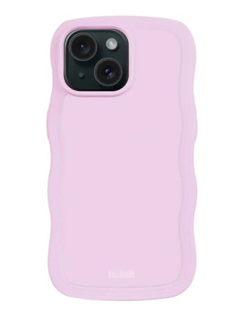 Wavy Case Lilac Pink Holdit