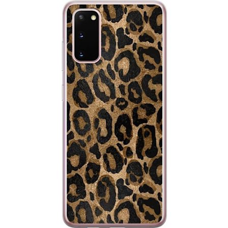 Kompatibelt Mobilskal till Samsung Samsung Galaxy S20 Leopard Luxe