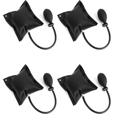 {xj}Oppustelig Pude, Løftepude til Installation af Døre DXGHC