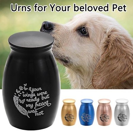 Kremeringsurnor för husdjur Askhållare Minnesak ROSE RED S Rose red S