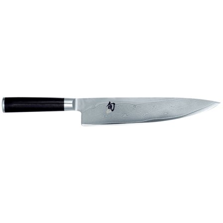 Kai Shun Classic DM-0707 Kokkekniv 25,5 cm' - 'Stål og svart